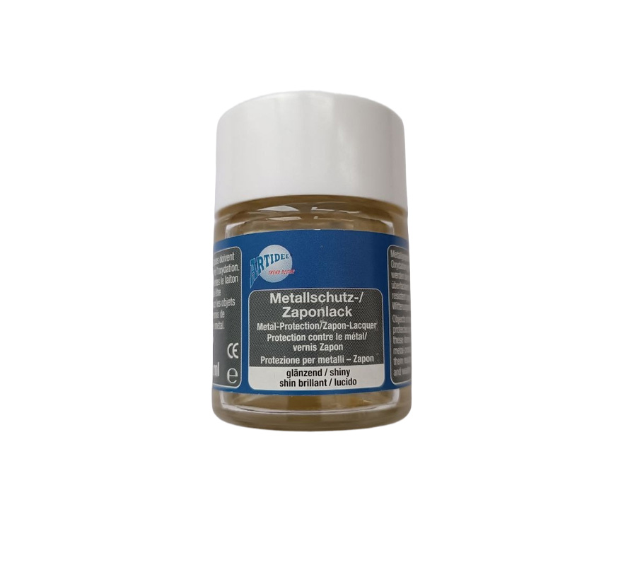 фото Лак для захисту металевих поверхонь глянцовий 50мл, 67070099 Creart...