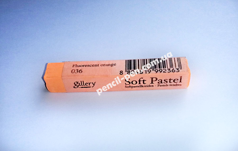 фото Пастель СУХА поштучна, ФЛУОРЕСЦЕНТНИЙ помаранчевий 94100736 MUNGYO