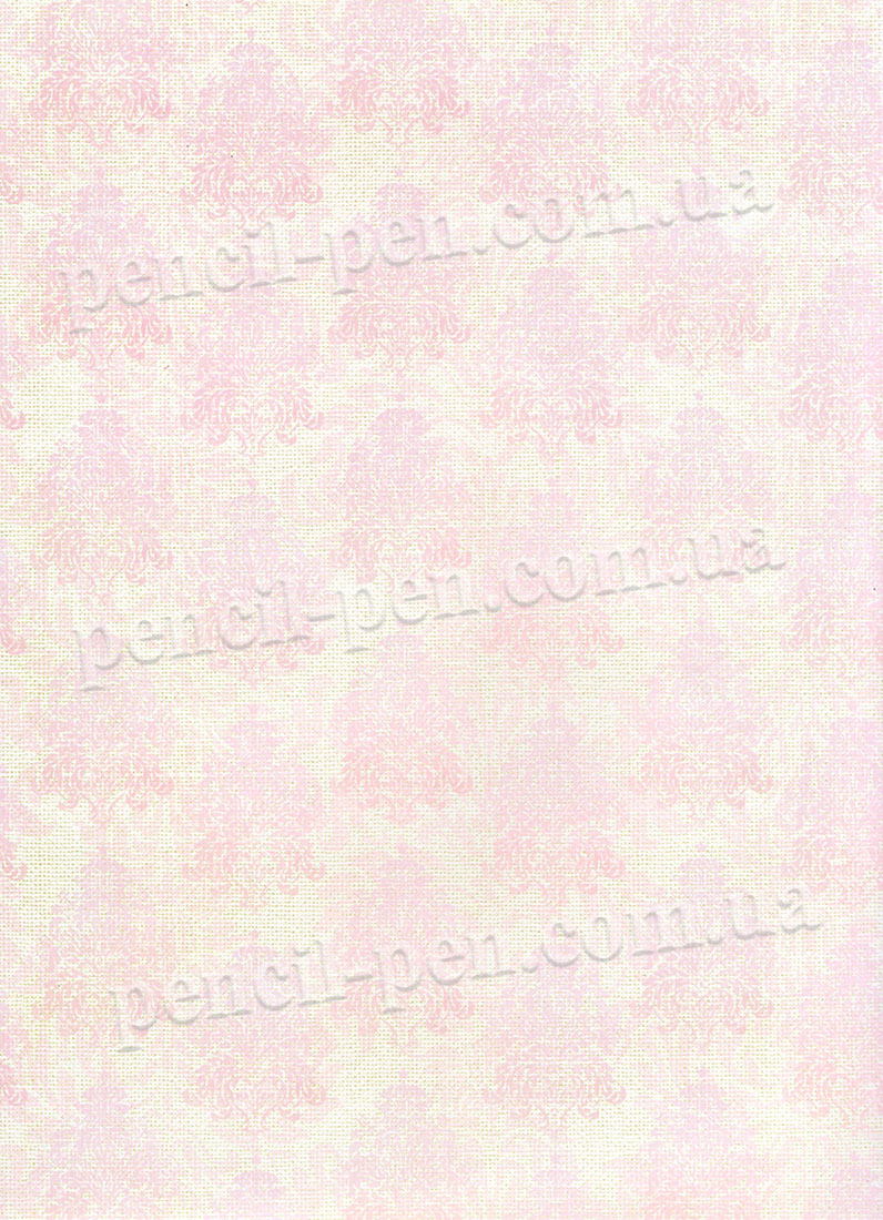 фото Папір для скрапбукінгу Париж-1 Eno Greeting Рожевий 3030000020 Eno ...
