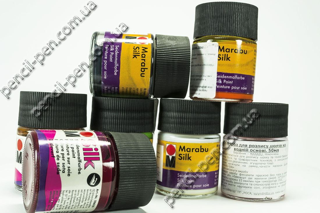 фото Краска для росписи шелка Marabu Silk, 9112 MARABU, Германия 50мл.