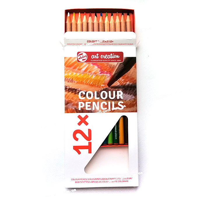 фото Набір кольорових олівців Talens Art Creation, 12 кол., картон 9028012М Royal Talens