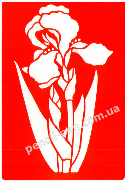 фото Трафарет пластиковый 