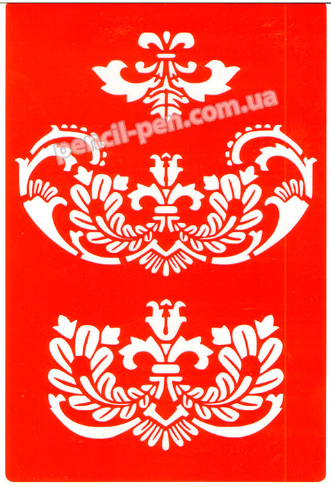 фото Трафарет пластиковый 