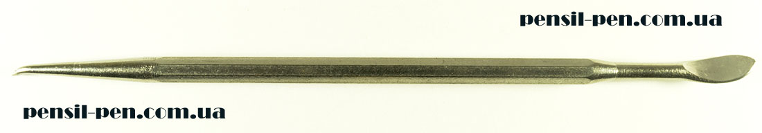 фото Стек скульптурний двосторонній сталевий 16см метал 94161979 D.K.ART & CRAFT