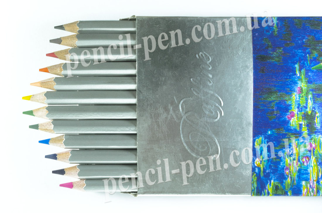 фото Набір кольорових олівців у картонній коробці 12 кол. 7100-12СВ MARCO